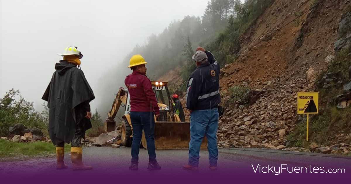 Puebla activa albergues y atención por lluvias del huracán Erick