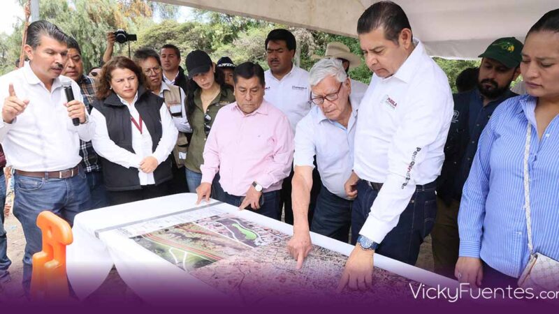 Gobierno federal y estatal rescatarán barranca Tetzahuapan y paraje Ojo de Agua en Acatzingo