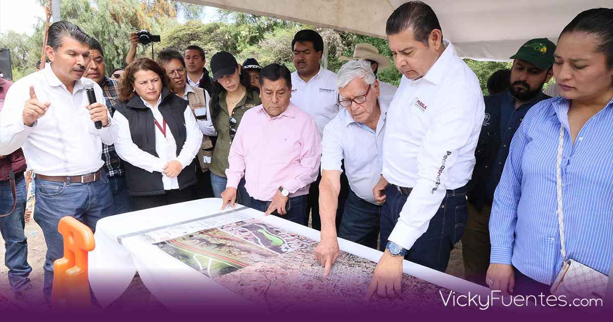 Gobierno federal y estatal rescatarán barranca Tetzahuapan y paraje Ojo de Agua en Acatzingo