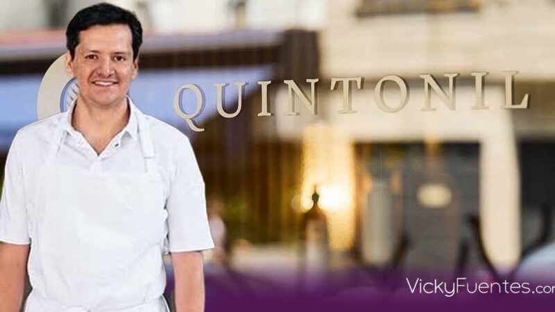 Quintonil, del chef Jorge Vallejo, es el tercer mejor restaurante del mundo en 2025