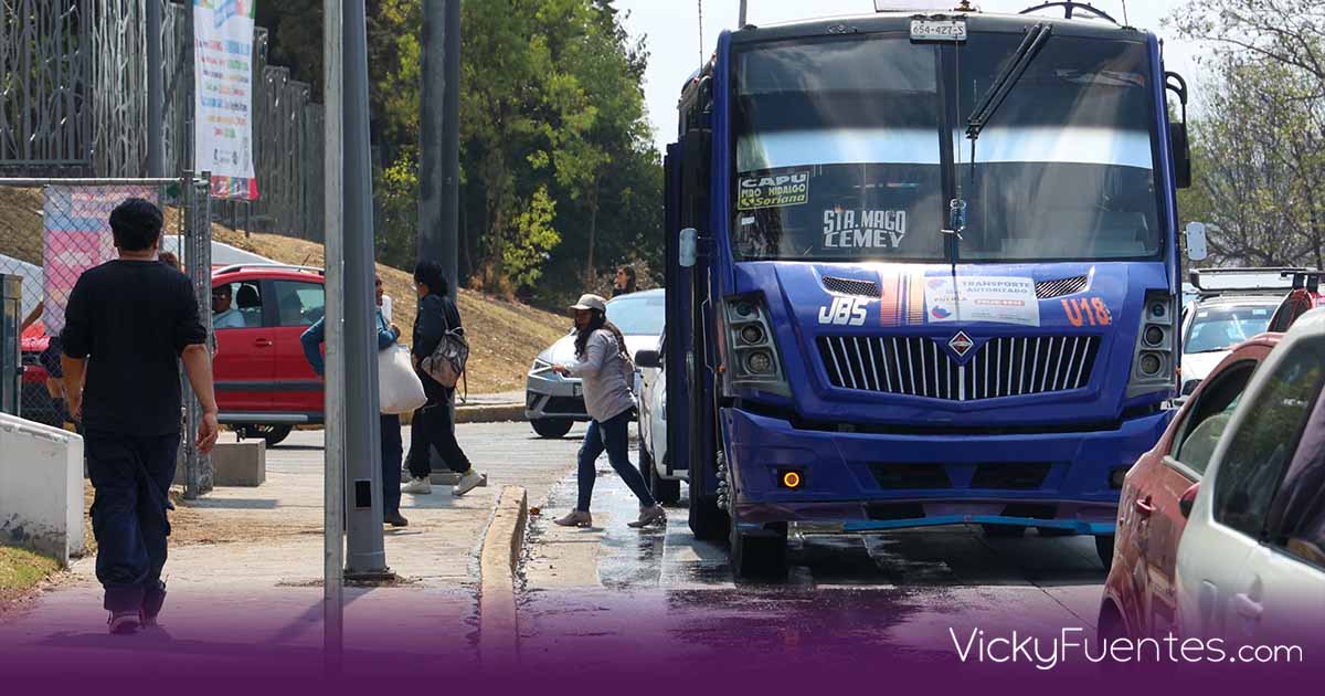 Retiran unidades de la ruta JBS en Puebla por incumplir requisitos del transporte público