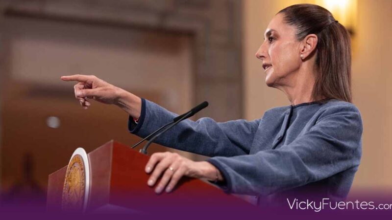 Sheinbaum condena redadas migratorias de Trump y exige respeto a derechos humanos
