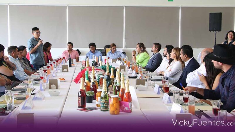 Productores de Huejotzingo buscan certificar la sidra y llevarla al mercado internacional