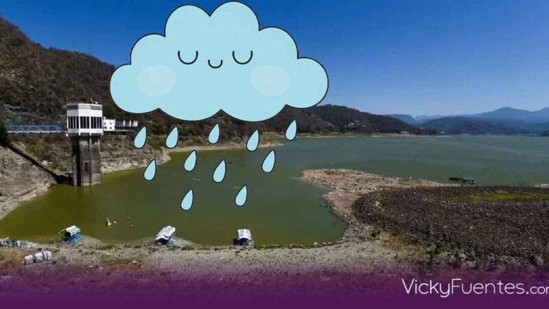 Lluvias incrementan al 48.5% el almacenamiento del Sistema Cutzamala