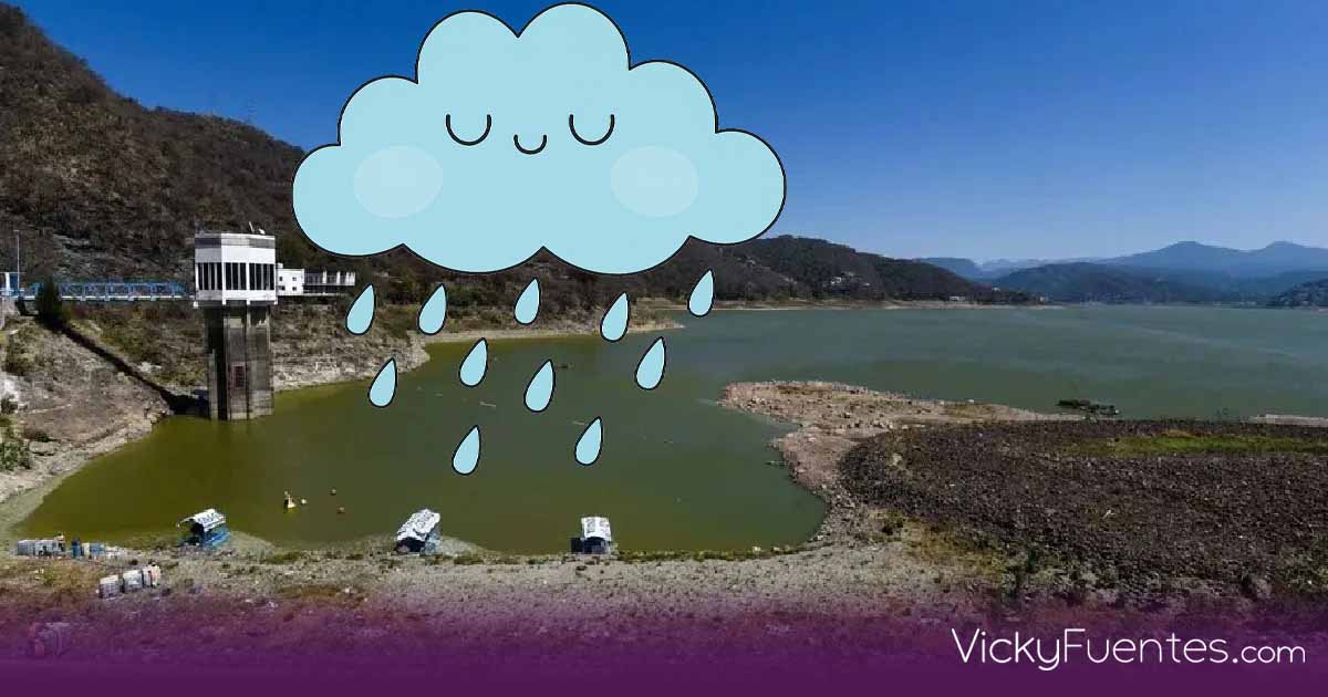 Lluvias incrementan al 48.5% el almacenamiento del Sistema Cutzamala
