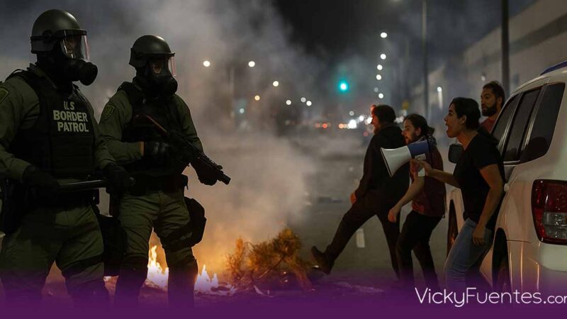 Trump envía Guardia Nacional a Los Ángeles tras redadas del ICE y disturbios