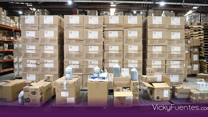 Puebla distribuye 132 838 insumos de curación a hospitales para fortalecer el IMSS-Bienestar