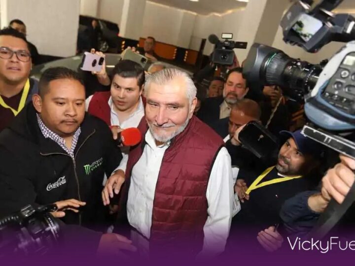 Adán Augusto López Reaparece en el Consejo Nacional de Morena en Medio de la Controversia por el Caso Hernán Bermúdez; Recibe Respaldo del Partido