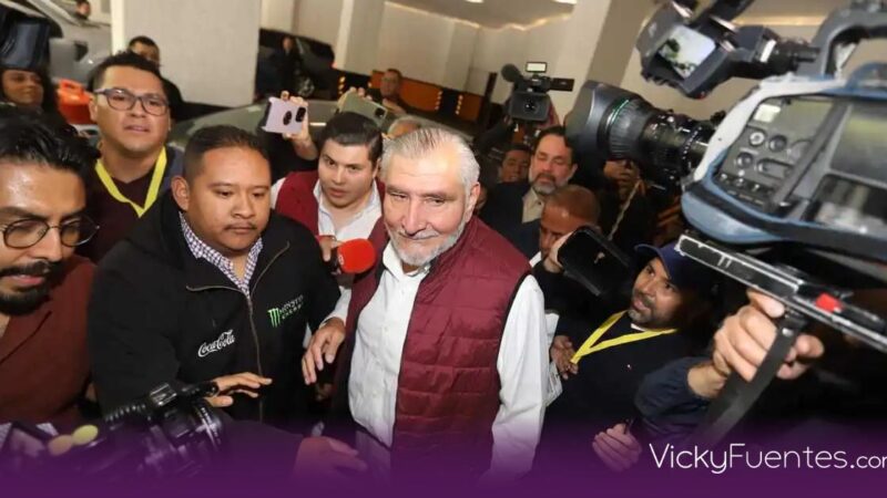Adán Augusto López Reaparece en el Consejo Nacional de Morena en Medio de la Controversia por el Caso Hernán Bermúdez; Recibe Respaldo del Partido