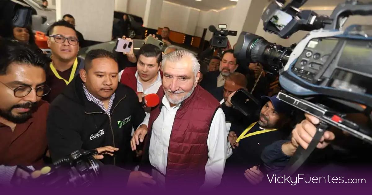 Adán Augusto López Reaparece en el Consejo Nacional de Morena en Medio de la Controversia por el Caso Hernán Bermúdez; Recibe Respaldo del Partido