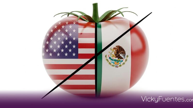 EE.UU. impone arancel de 17.09% al jitomate mexicano; México responde