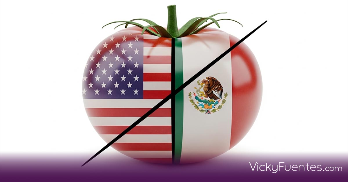 EE.UU. impone arancel de 17.09% al jitomate mexicano; México responde