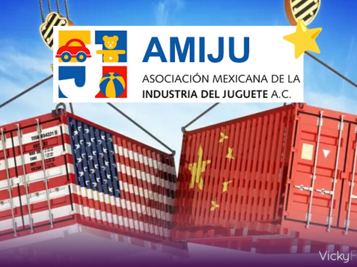 Aranceles de Estados Unidos a China impulsan a la industria del juguete en México