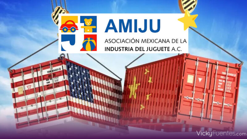 Aranceles de Estados Unidos a China impulsan a la industria del juguete en México