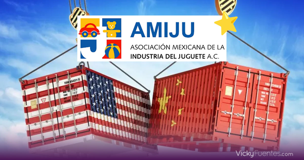 Aranceles de Estados Unidos a China impulsan a la industria del juguete en México