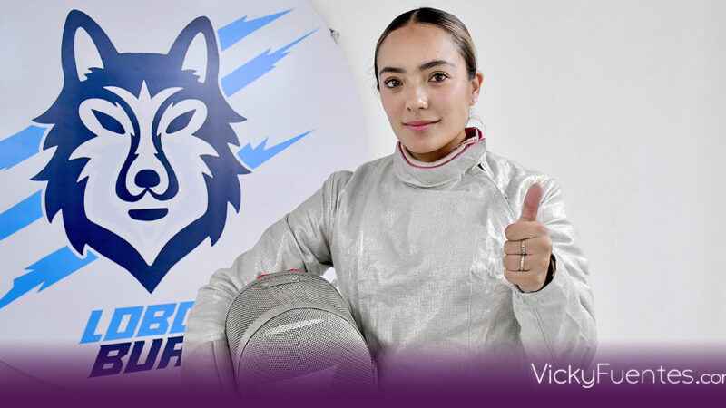 Ashley Muñoz asegura boleto a los Juegos Mundiales Universitarios FISU 2025 con doble oro en esgrima