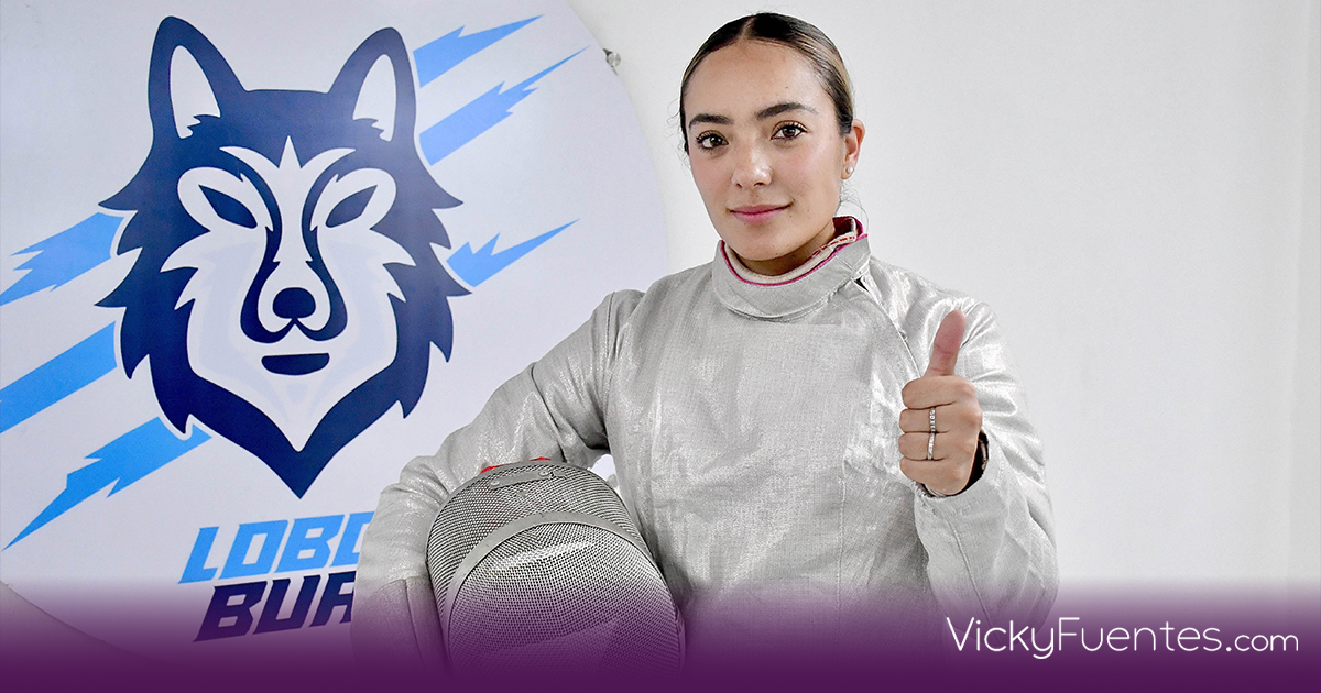 Ashley Muñoz asegura boleto a los Juegos Mundiales Universitarios FISU 2025 con doble oro en esgrima