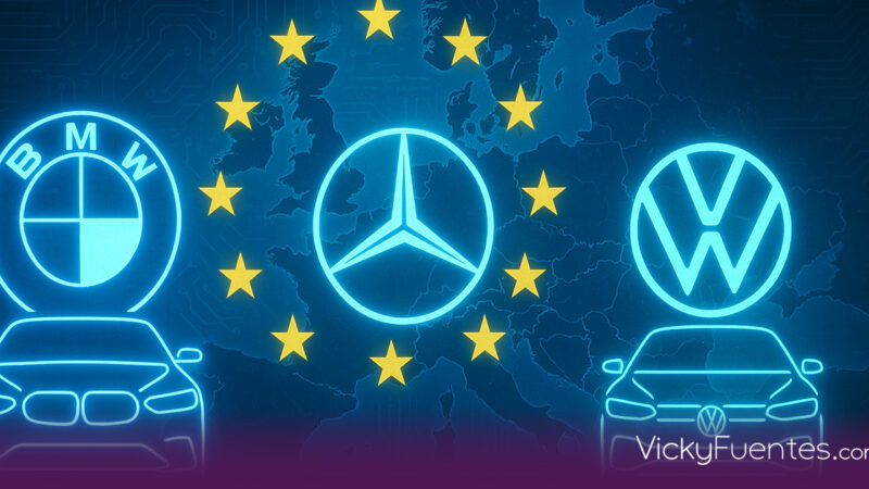 BMW, Mercedes y Volkswagen crean “core stack”, la apuesta europea de software de código abierto automotriz para 2030