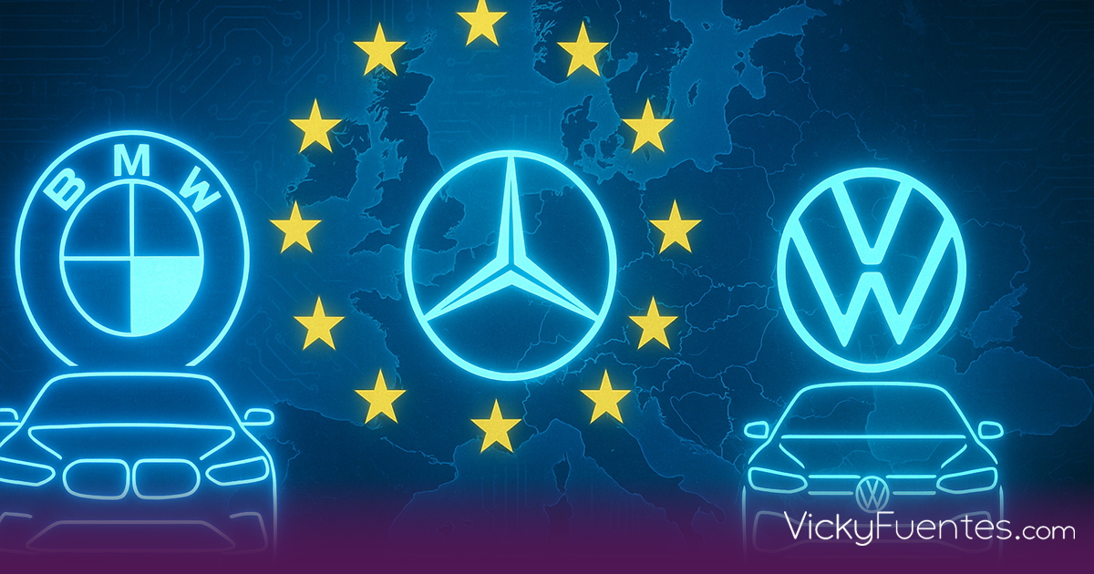BMW, Mercedes y Volkswagen crean “core stack”, la apuesta europea de software de código abierto automotriz para 2030