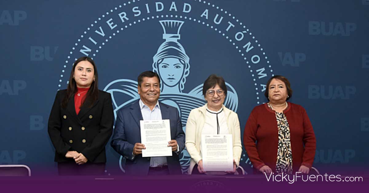 BUAP y Secretaría de Infraestructura sellan convenio para potenciar talento estudiantil y modernizar servicios en Puebla