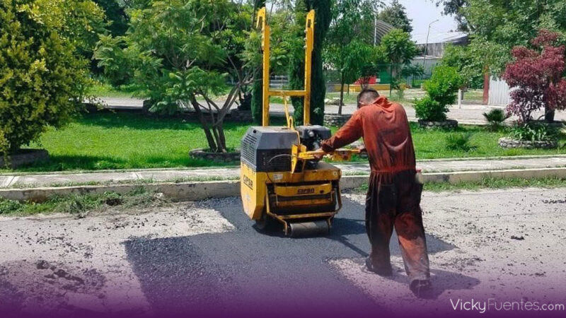 Bacheando Puebla rebasa los 90 mil baches reparados en lo que va de 2025