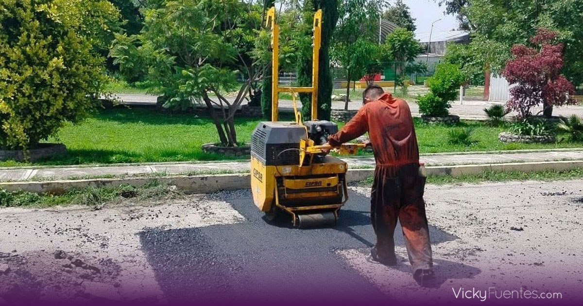Bacheando Puebla rebasa los 90 mil baches reparados en lo que va de 2025