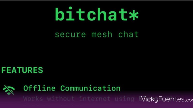 BitChat, la app de Jack Dorsey para mensajes sin internet vía Bluetooth