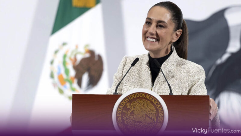 CURP biométrica será voluntaria, pero clave en casos de desaparecidos: Claudia Sheinbaum