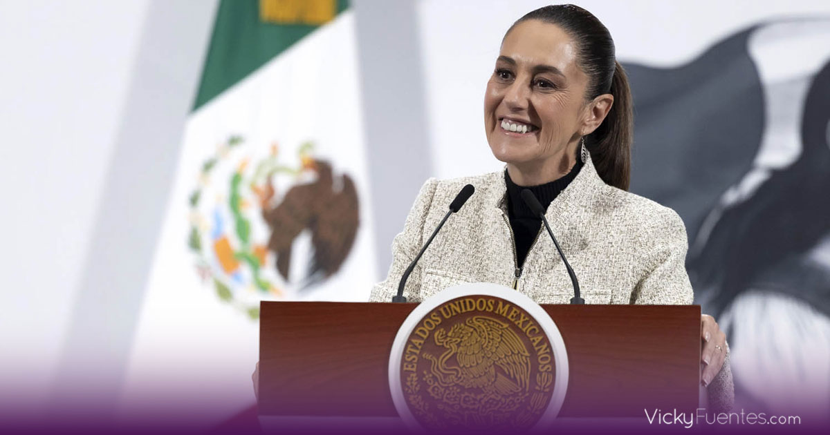 CURP biométrica será voluntaria, pero clave en casos de desaparecidos: Claudia Sheinbaum