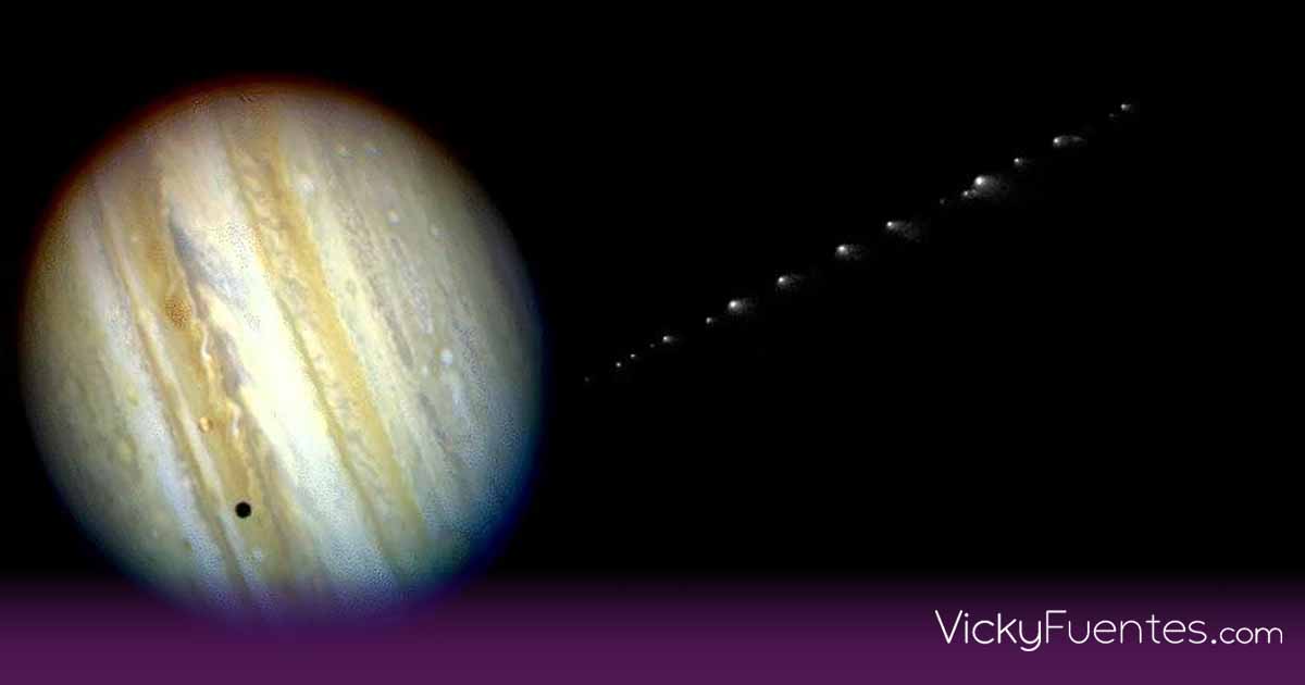 Julio 2025: del impacto del cometa Shoemaker-Levy 9 a la triple lluvia de meteoros