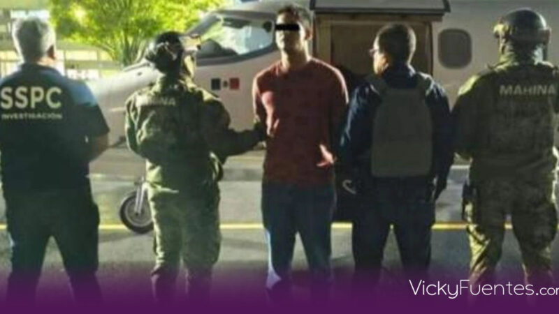 Capturan a “Angelito”, operador clave de La Barredora en Puebla