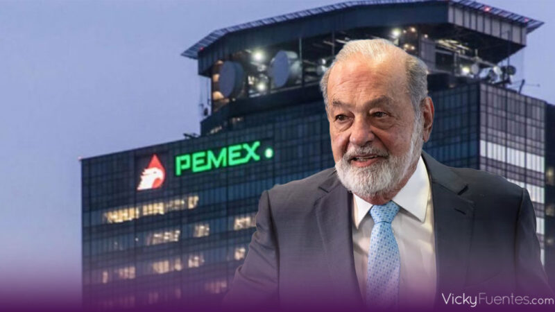 Carlos Slim y sus empresas impulsan proyectos estratégicos para rescatar a Pemex