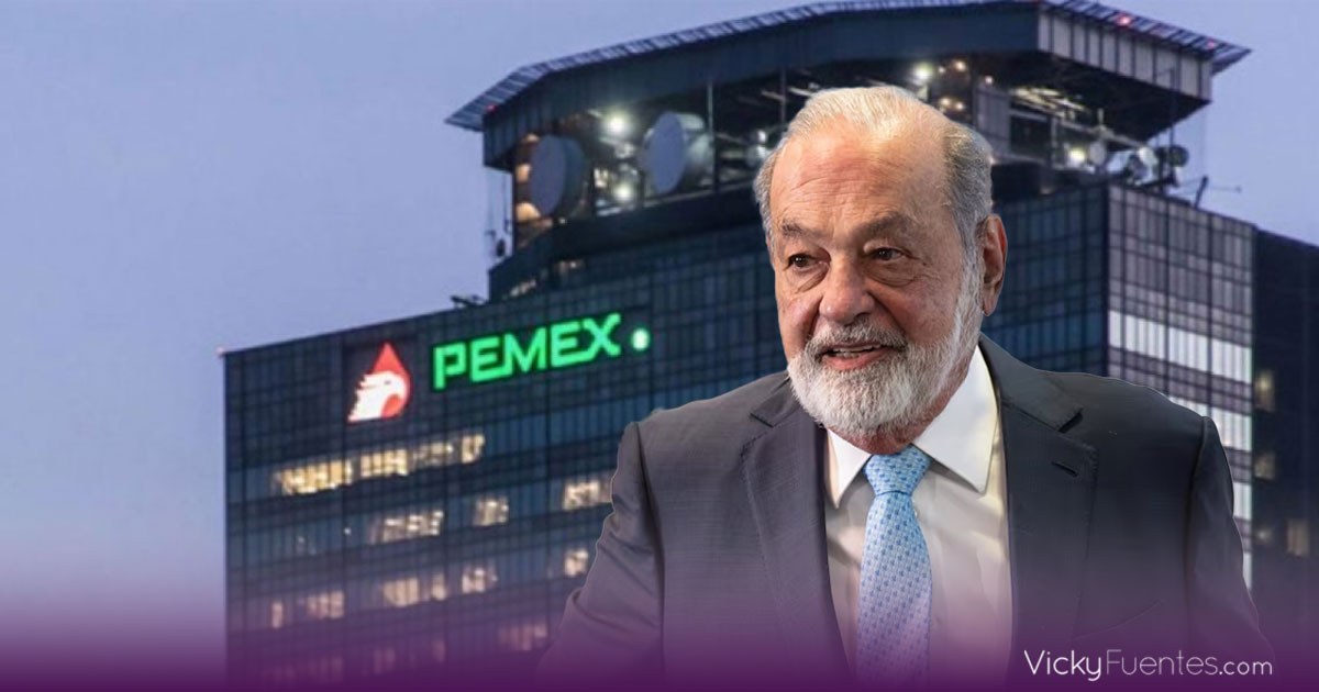 Carlos Slim y sus empresas impulsan proyectos estratégicos para rescatar a Pemex