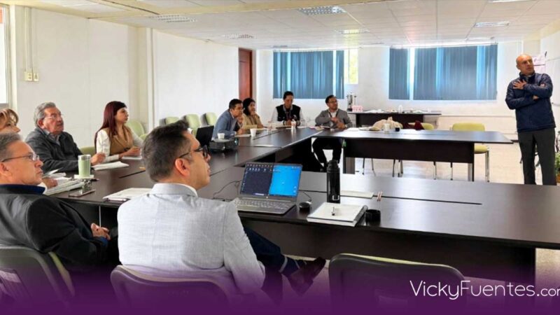 CECyTE Puebla y coordinación nacional acuerdan acciones para reforzar la seguridad académica