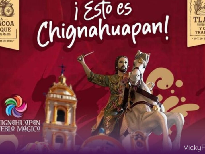 Chignahuapan se prepara para las Fiestas Patronales Santiago Apóstol 2025