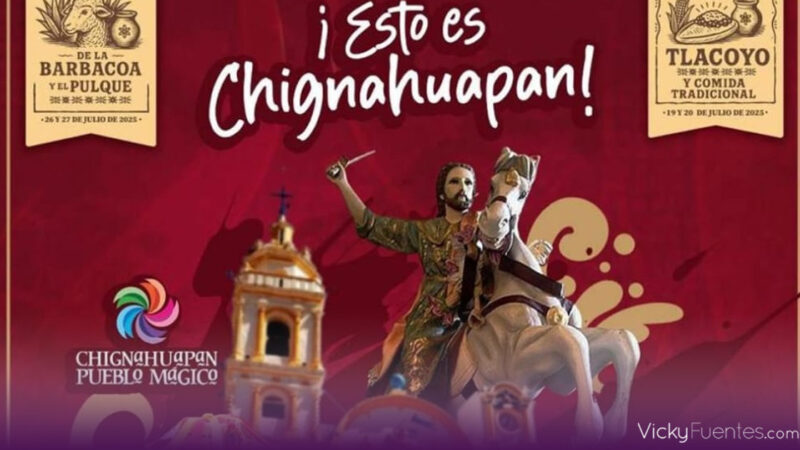 Chignahuapan se prepara para las Fiestas Patronales Santiago Apóstol 2025