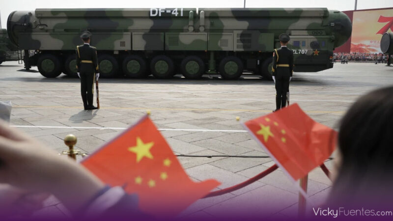 China desarrolla tecnología inspirada en escarabajos para crear un escudo antimisiles más preciso