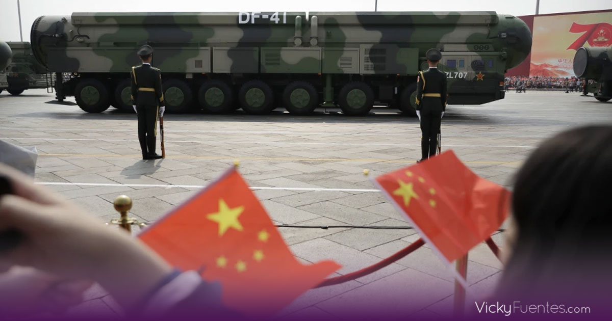 China desarrolla tecnología inspirada en escarabajos para crear un escudo antimisiles más preciso