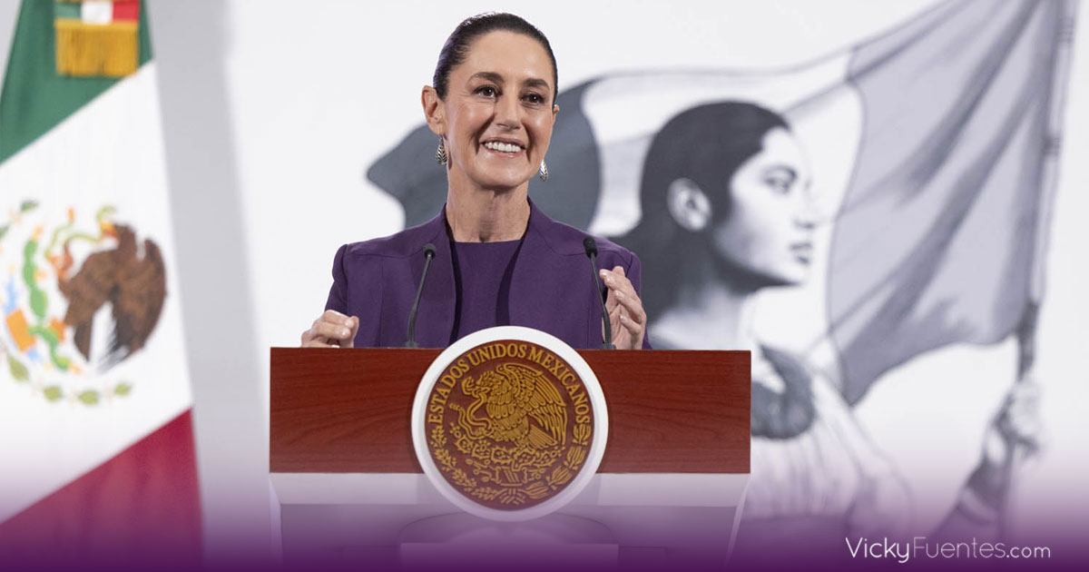 Claudia Sheinbaum: “Tienen razón los colectivos”; exige investigar embarazos infantiles