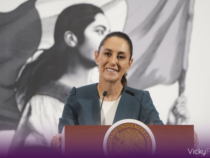 Claudia Sheinbaum alista plan frente a aranceles de Donald Trump a cobre y medicinas