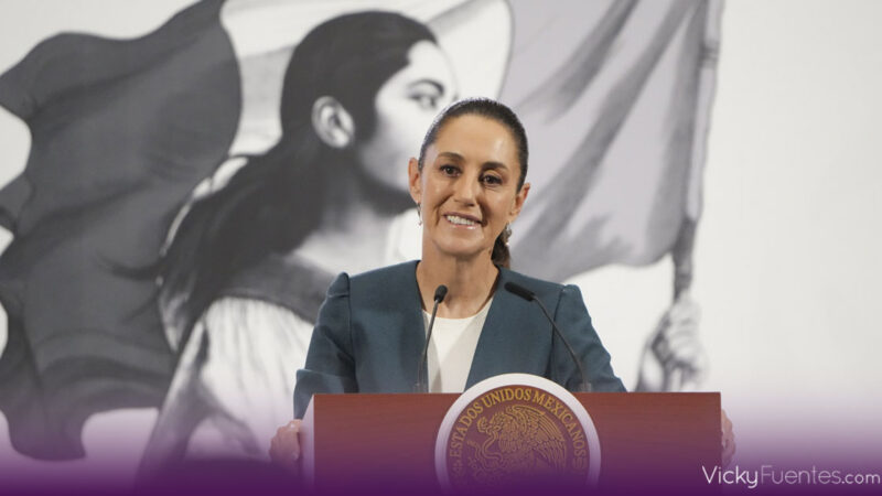 Claudia Sheinbaum alista plan frente a aranceles de Donald Trump a cobre y medicinas