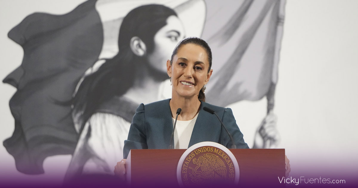 Claudia Sheinbaum alista plan frente a aranceles de Donald Trump a cobre y medicinas