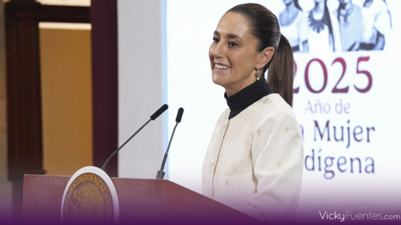 Claudia Sheinbaum critica a Estados Unidos por negociar con Ovidio Guzmán pese a llamarlo terrorista
