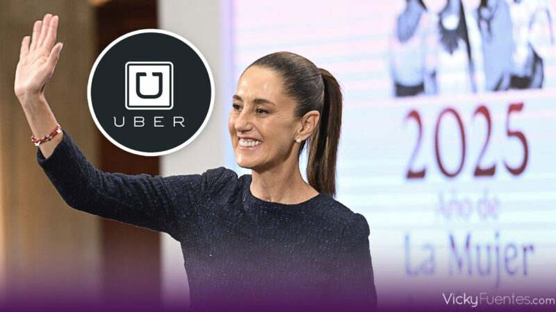 Claudia Sheinbaum critica alza de tarifas en Uber y exige que no afecte al usuario