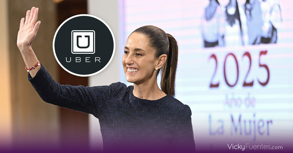 Claudia Sheinbaum critica alza de tarifas en Uber y exige que no afecte al usuario