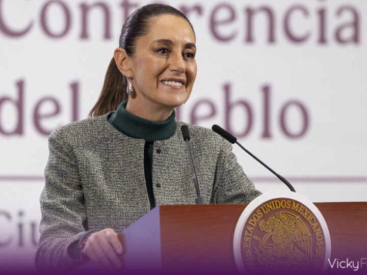 Claudia Sheinbaum critica plan fiscal de Estados Unidos por destinar 170,000 mdd a reforzar medidas contra migrantes