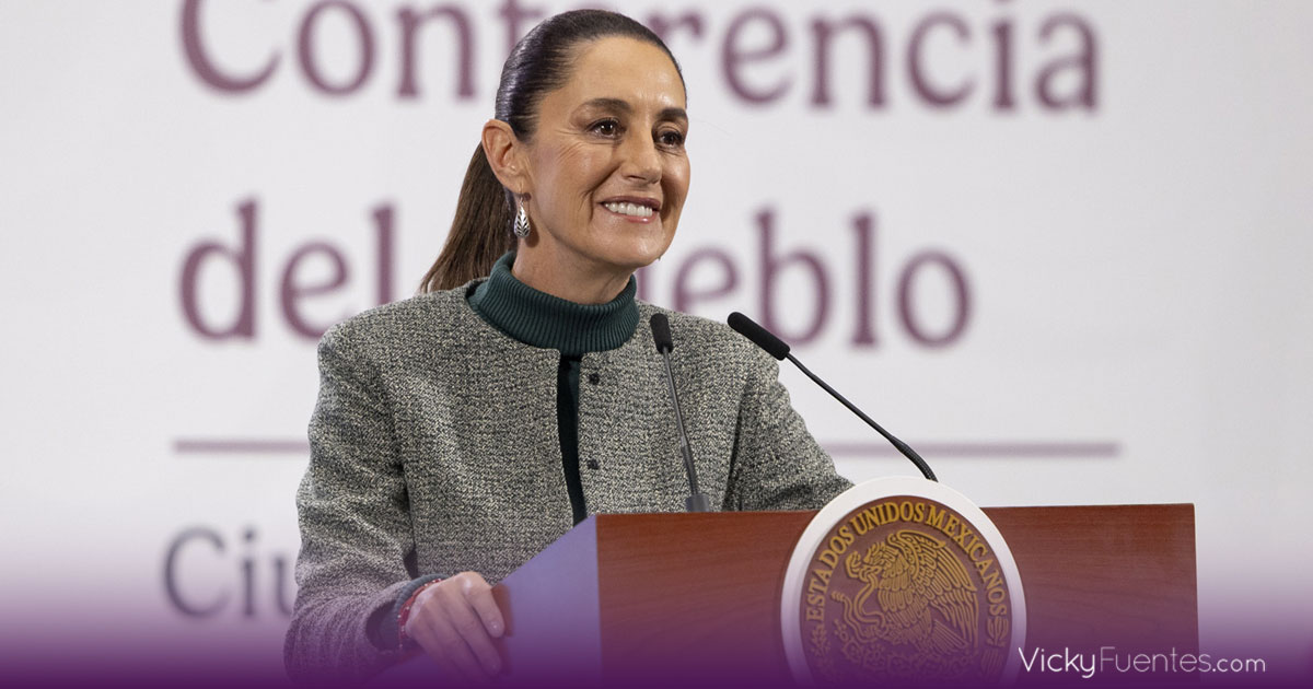 Claudia Sheinbaum critica plan fiscal de Estados Unidos por destinar 170,000 mdd a reforzar medidas contra migrantes