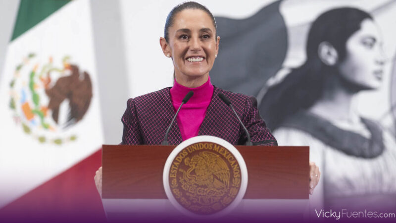 Claudia Sheinbaum inicia diálogo con aerolíneas de Estados Unidos para evitar sanciones por vuelos al AIFA