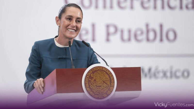 Claudia Sheinbaum niega presiones de Estados Unidos por extradiciones y confía en acuerdo arancelario
