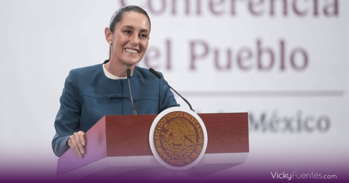 Claudia Sheinbaum niega presiones de Estados Unidos por extradiciones y confía en acuerdo arancelario